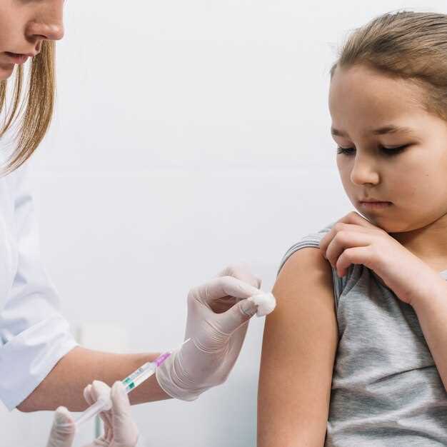 Подготовка ребенка к прививке АКДС - важный шаг в его здоровье