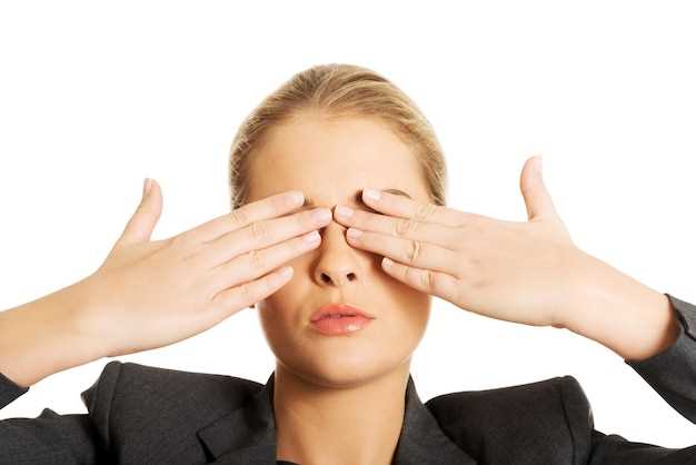 Физические факторы, вызывающие подергивание глаза