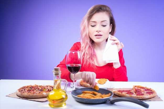 Запрещенные продукты при гнойной ангине