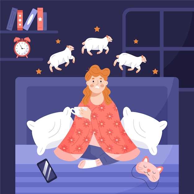 Как бессонница влияет на общее состояние здоровья и риск хронических заболеваний