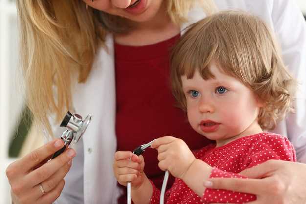 Низкая температура у ребенка: причины и действия