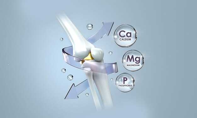 Определение и причины вымывания кальция из костей